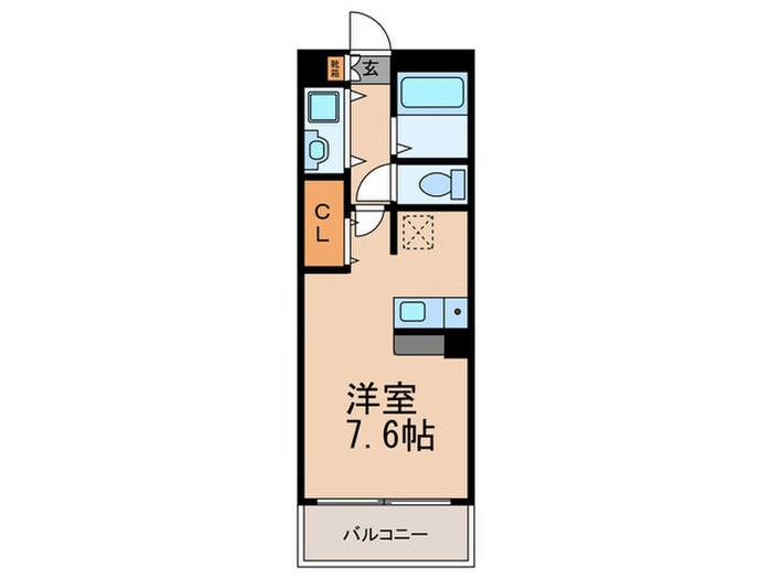 Ｙｓコート杭全の物件間取画像