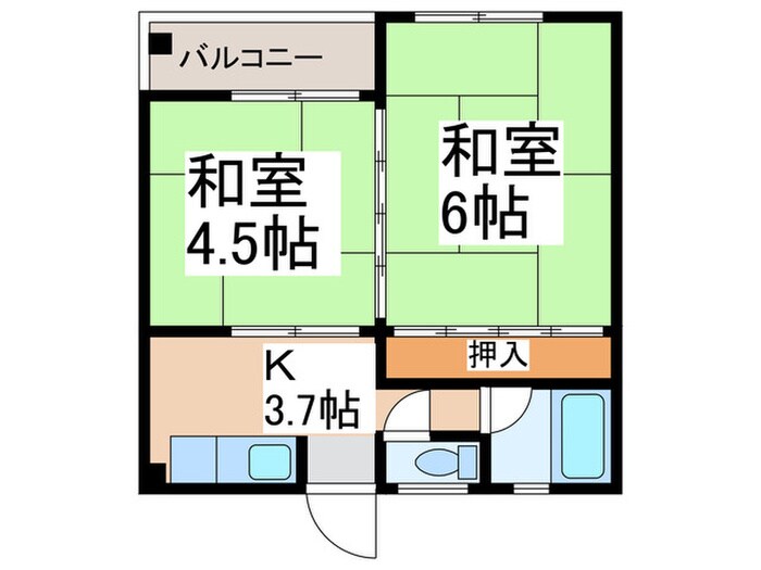 物件間取画像
