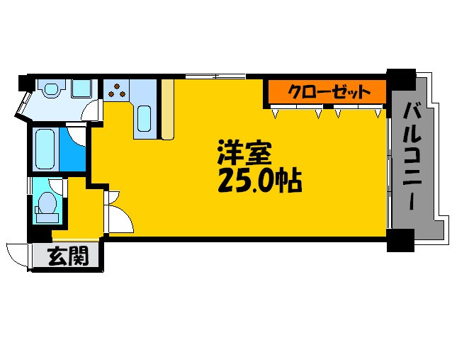 藤和シティコ－プ西洞院（304）の物件間取画像