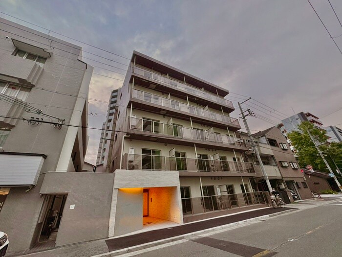 グランイニシオ都島の物件外観写真