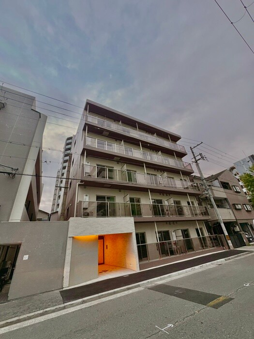 グランイニシオ都島の物件外観写真