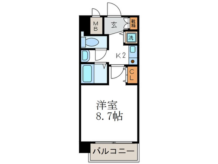 物件間取画像