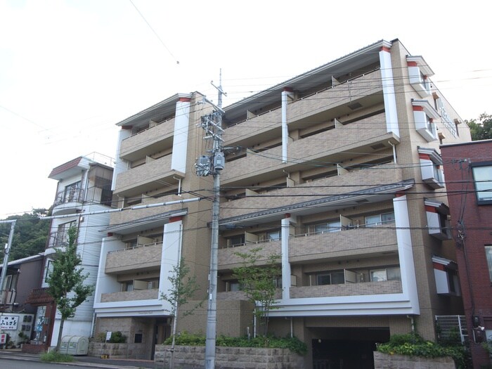 プレサンス京大東（５０８）の物件外観写真