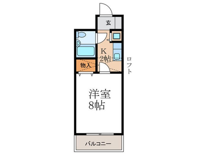 物件間取画像