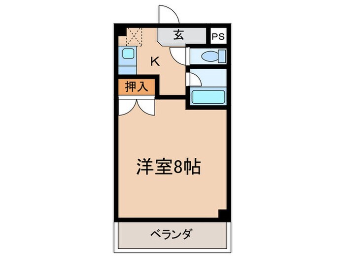 カルテットＫＯＢＯＲＩＡ棟の物件間取画像