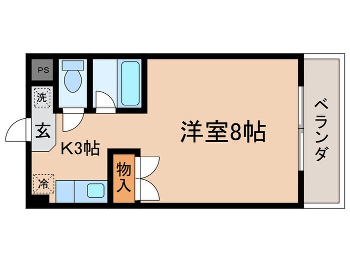 カルテットＫＯＢＯＲＩＡ棟の物件間取画像