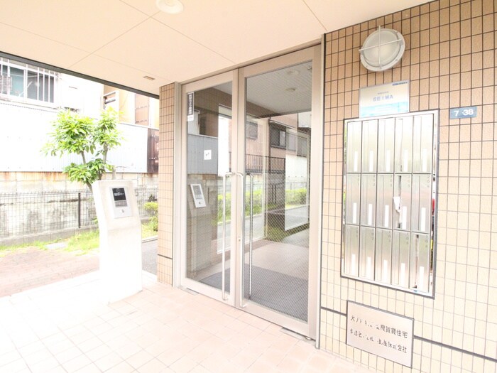 ディアコート藤井寺の物件外観写真