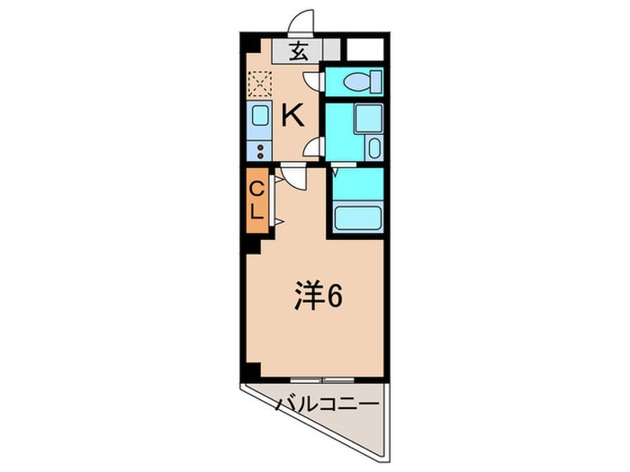 ネクステージ稲野町の物件間取画像