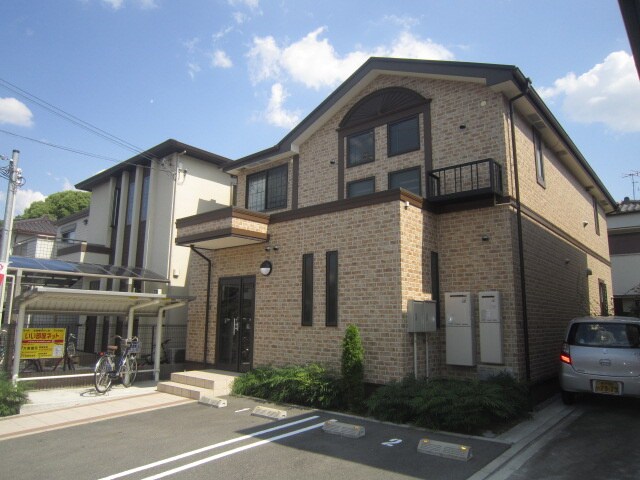 グリ－ンリ－フ東園田の物件外観写真