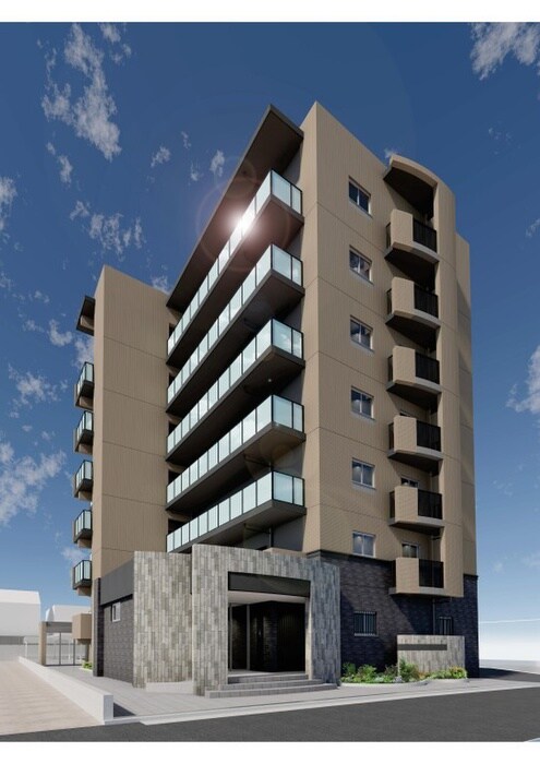 グランコート高槻の物件外観写真