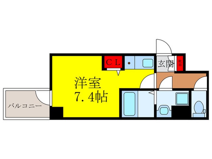 クレハ池田の物件間取画像