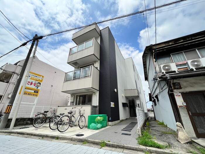 クレハ池田の物件外観写真