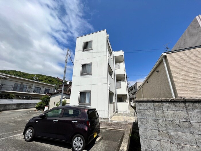 クレハ池田の物件外観写真