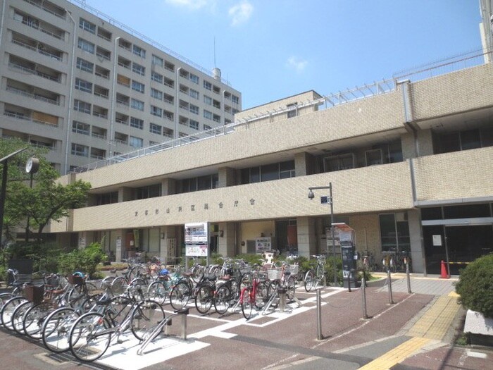 プラザ枷ノ辻の物件外観写真