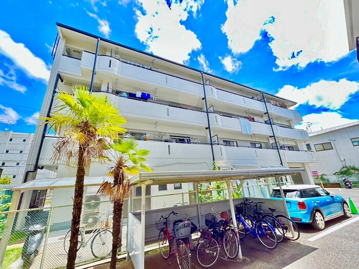 第２ミツルマンションの物件外観写真