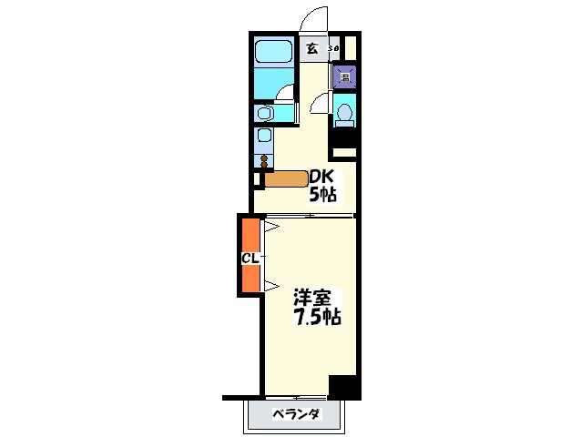 樹樹ガーデンの物件間取画像