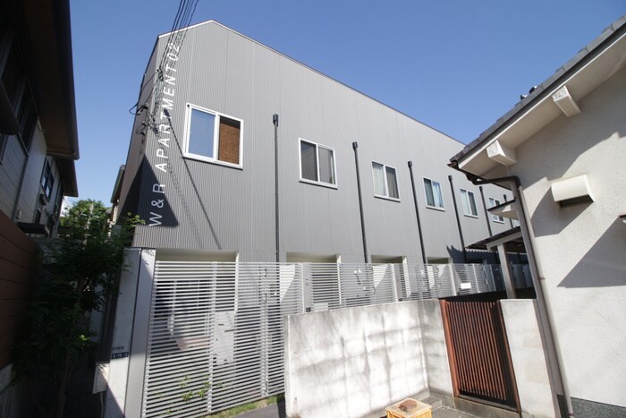 W&R APARTMENT 02の物件外観写真