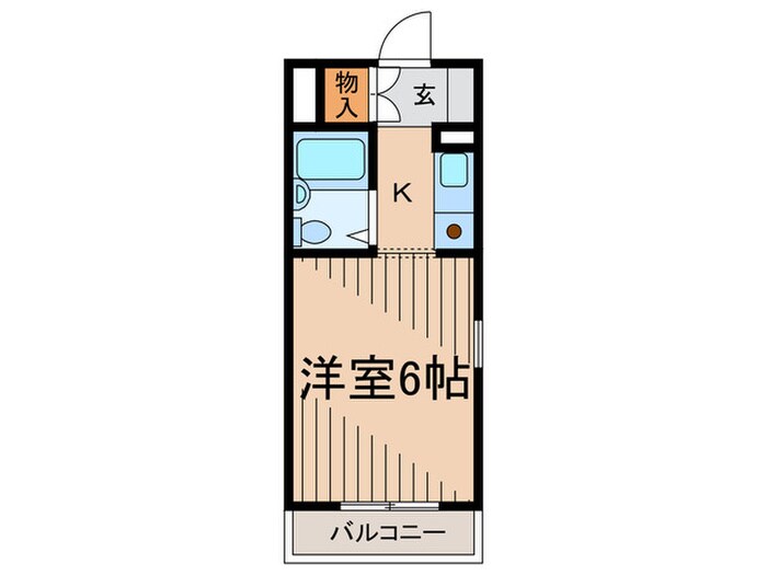 物件間取画像