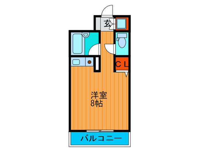 ニュ－シティ－マンションの物件間取画像