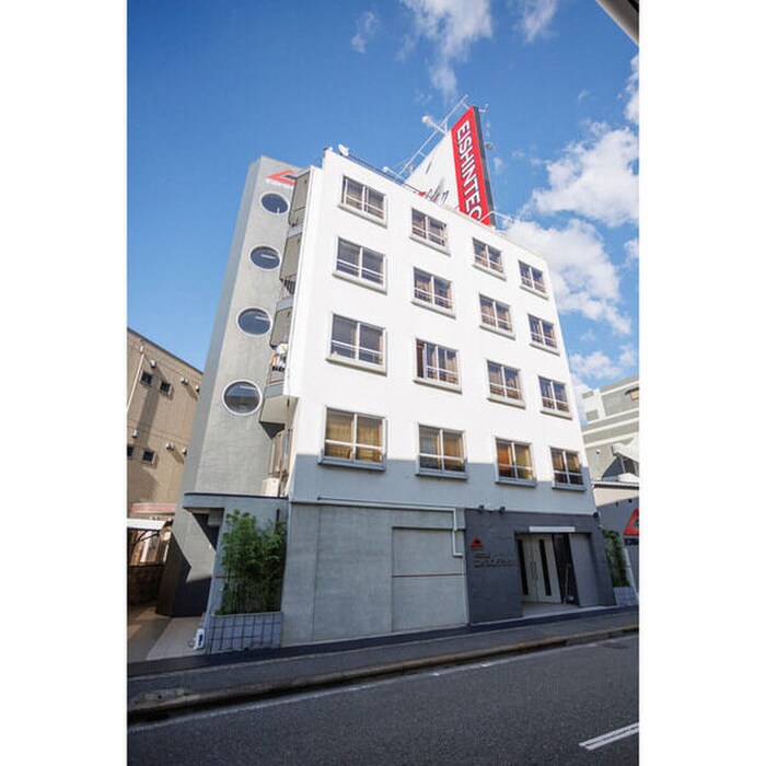 山の上ハイツの物件外観写真