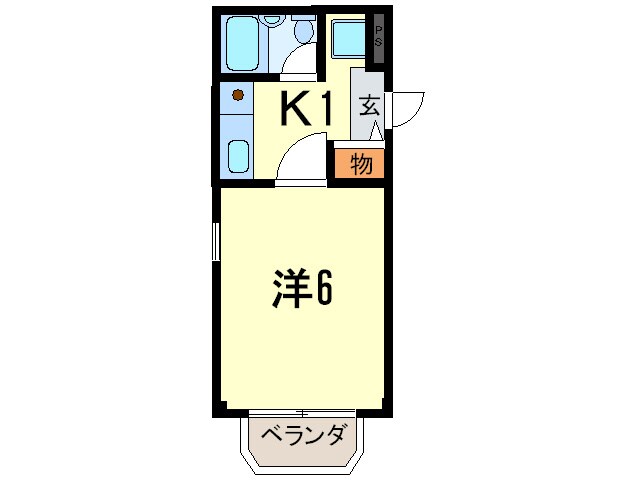 新和パレス西宮ガーデンズ前の物件間取画像