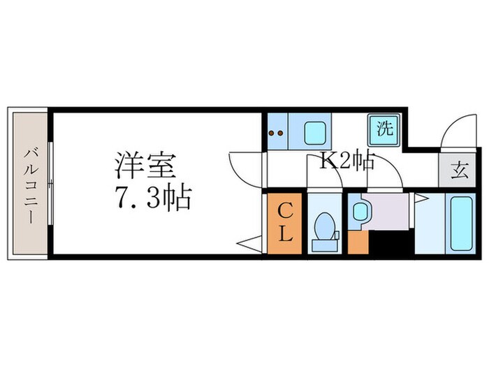 仮）京都五番町新築ﾏﾝｼｮﾝの物件間取画像