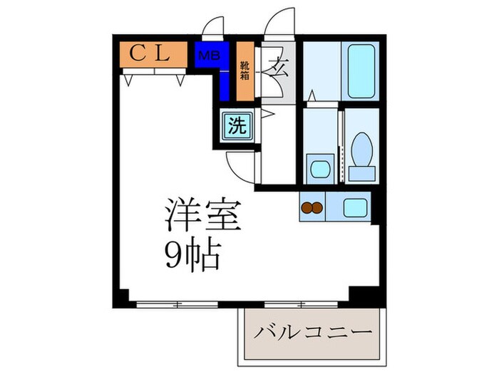 ＣＡＳＡ　ＧＲＡＮ洛西の物件間取画像