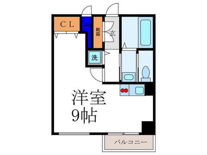 ＣＡＳＡ　ＧＲＡＮ洛西の物件間取画像