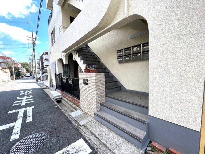 ミキハイムの物件外観写真