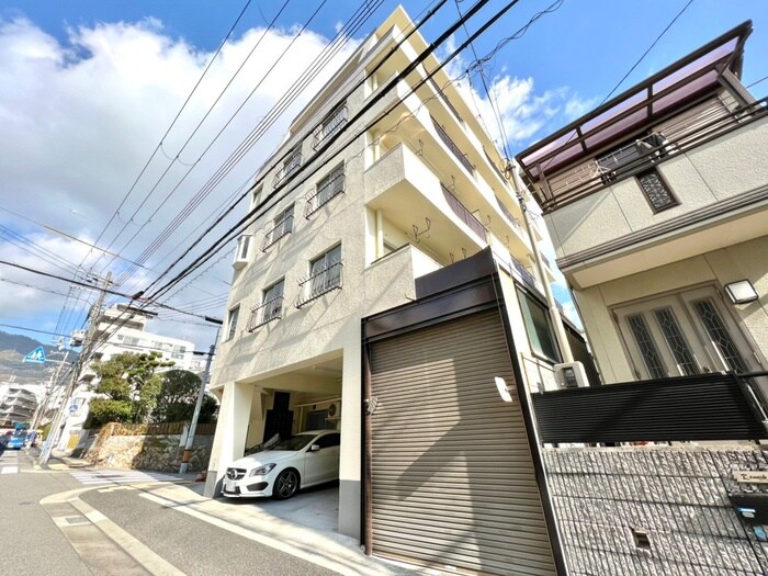 ミキハイムの物件外観写真