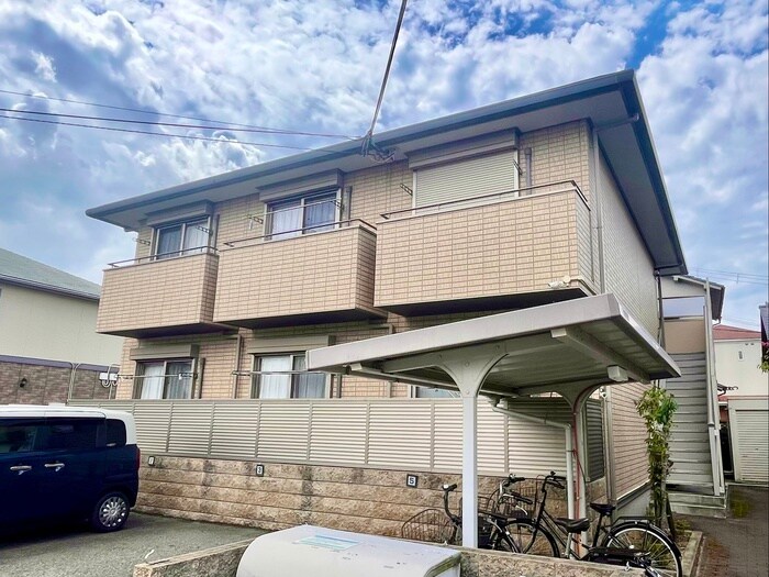 グランシャリオ広野の物件外観写真