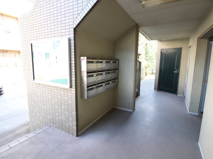 サンクス第３ハイツの物件外観写真