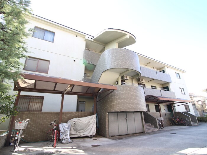 サンクス第３ハイツの物件外観写真