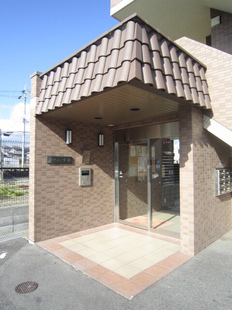 ラフィーネ桂の物件外観写真