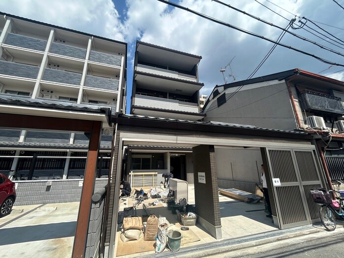 ウェルスクエア京都智恵光院の物件外観写真
