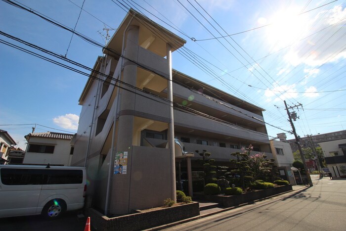 クレイドルコ－トの物件外観写真