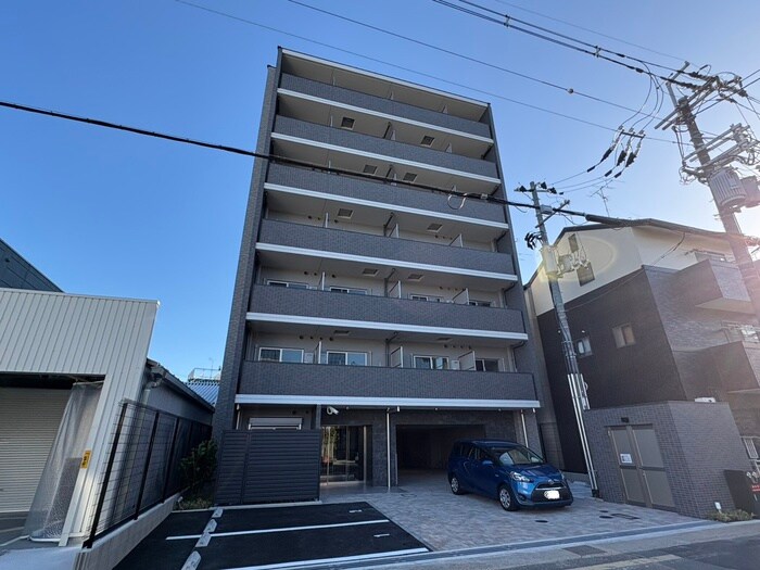 仮)CRESTTAPP京都西京極dex(306)の物件外観写真