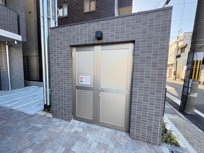 仮)CRESTTAPP京都西京極dex(306)の物件外観写真