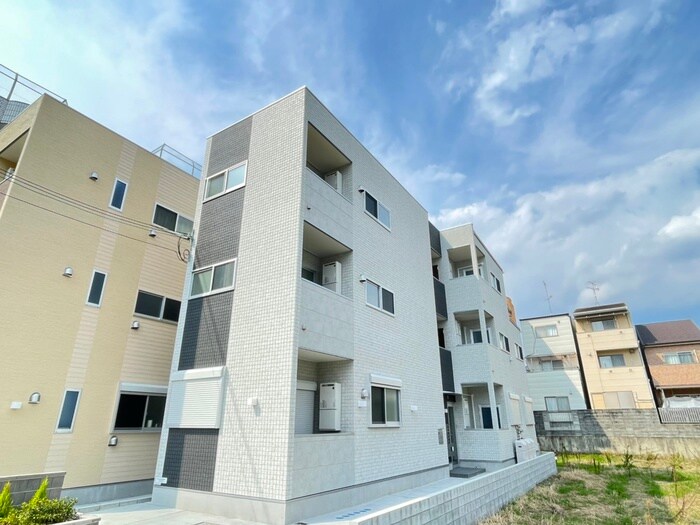 ハーモニーテラス大宅早稲ノ内町の物件外観写真