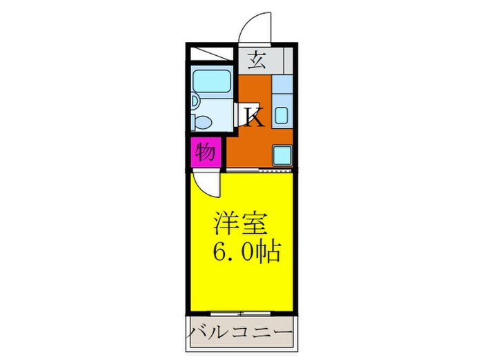 物件間取画像