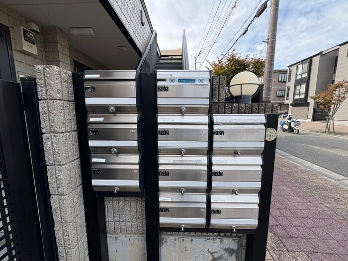 アルブルの物件外観写真