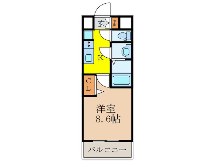物件間取画像