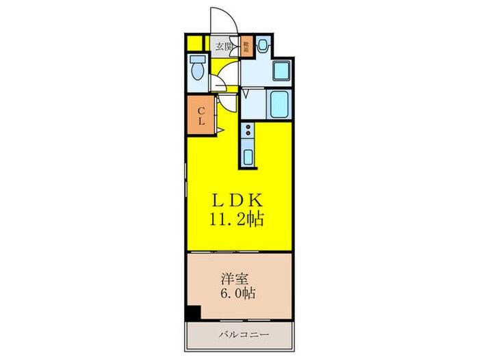 第５アロ－ズ新大阪の物件間取画像