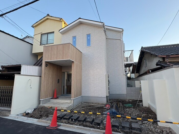 仮)ヴァンキャトルの物件外観写真