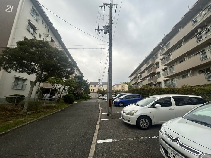 箕面粟生第二住宅第20号棟(403)の物件外観写真