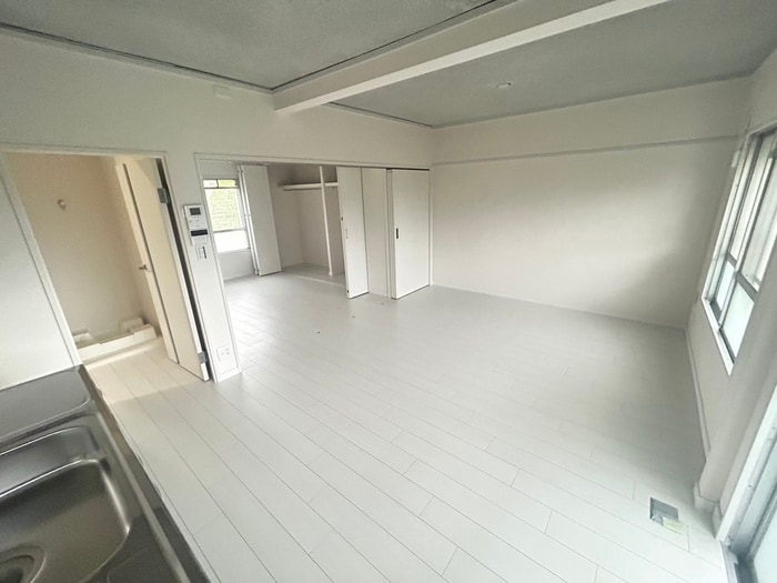 箕面粟生第二住宅第20号棟(403)の物件内観写真