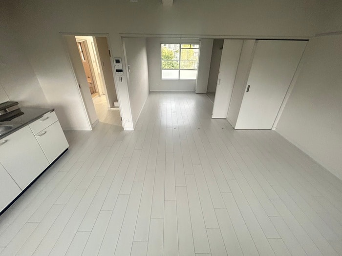 箕面粟生第二住宅第20号棟(403)の物件内観写真