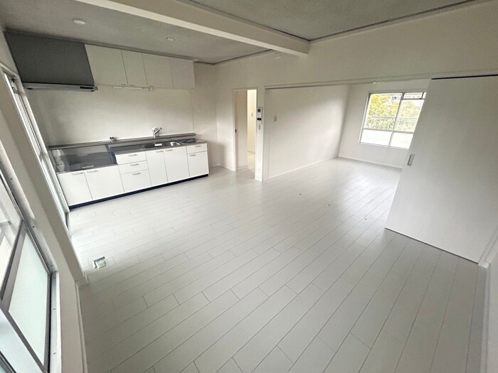 箕面粟生第二住宅第20号棟(403)の物件内観写真