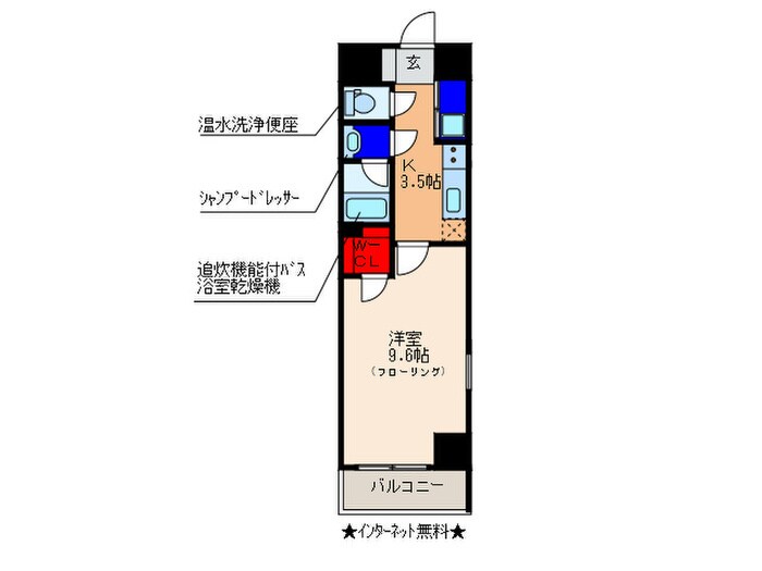 アーバンヴュー横山の物件間取画像