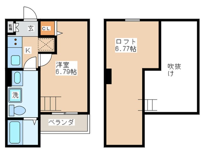 Ｂｌｏｓｓｏｍ　Ｓａｋａｉの物件間取画像